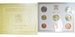 World Coins - Vatican, 1 Cent to 2 Euro, euro set, 2009, Rome, BU,