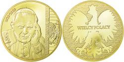 World Coins - Poland, Medal, Jan Pawel II, Wielcy Polacy, 2014, , Copper Gilt