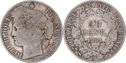 World Coins - Coin, France, Cérès, 50 Centimes, 1881, Paris, , Silver, KM:834.1
