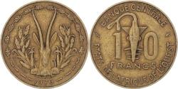 World Coins - Coin, West African States, 10 Francs, 1976, Paris,