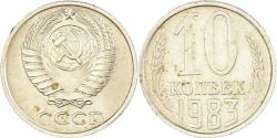 World Coins - Coin, Russia, 10 Kopeks, 1983