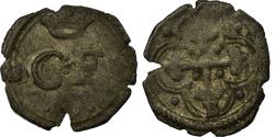 World Coins - Coin, SAVOY, Charles Emmanuel I, 1/4 Sol, Bourg-en-Bresse, , Billon