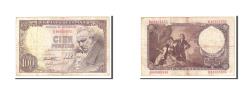 World Coins - Banknote, Spain, 100 Pesetas, 1946, 1946-02-19, KM:131a, VF(20-25)