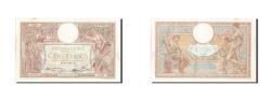 World Coins - Banknote, France, 100 Francs, 100 F 1908-1939 ''Luc Olivier Merson'', 1939