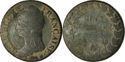 World Coins - Coin, France, Dupré, 5 Centimes, AN 7, Paris, , Bronze, KM:640.1
