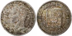 World Coins - Coin, Venezuela, 50 Centimos, 1960, Paris, , Silver, KM:36a