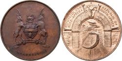 World Coins - South Africa, Medal, Johannesburg, Bronze,