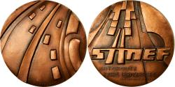 World Coins - France, Medal, SANEF, Autoroute Paris-Bruxelles, 1972, Carrega, , Copper