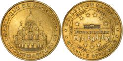 World Coins - France, Medal, Basilique du Sacré Coeur de Montmartre, 2001, MDP, Copper-nickel