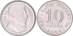 World Coins - Coin, Argentina, 10 Centavos, 1956