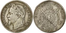 World Coins - Coin, France, Napoleon III, Napoléon III, 2 Francs, 1867, Bordeaux,