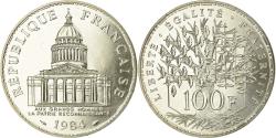 World Coins - Coin, France, Panthéon, 100 Francs, 1984, Paris, , Silver, KM:951.1