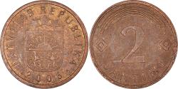 World Coins - Coin, Latvia, 2 Santimi, 2006