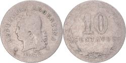 World Coins - Coin, Argentina, 10 Centavos, 1898