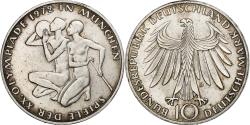 World Coins - Germany, 10 Mark, Munich Olympics, 1972, Munich, Silver, , KM:132