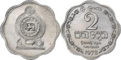 World Coins - Sri Lanka, 2 Cents, 1978, Aluminum, , KM:138