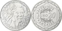 World Coins - France, 20 Euro, Marianne, 2019, Paris, Silver,