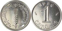 World Coins - Coin, France, Épi, Centime, 1980, Paris, , Stainless Steel, KM:928