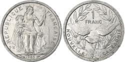 World Coins - New Caledonia, Franc, 1985, Paris, Aluminum, , Lecompte:47, KM:10