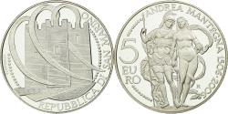 World Coins - San Marino, 5 Euro, Andréa Mantegna, 2006, Proof, , Silver, KM:476