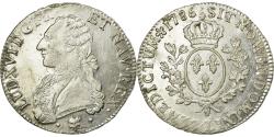 World Coins - Coin, France, Louis XVI, Écu aux branches d'olivier, Ecu, 1786, Bayonne