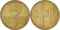 World Coins - Coin, Slovakia, 10 Koruna, 1994