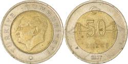 World Coins - Coin, Turkey, 50 Kurus, 2011