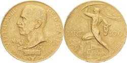 World Coins - Italy, Vittorio Emanuele III, 100 Lire, 1925, Rome, Gold, , KM:66