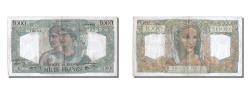 World Coins - Banknote, France, 1000 Francs, 1 000 F 1945-1950 ''Minerve et Hercule'', 1945