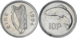 World Coins - Coin, Ireland, 10 Pence, 1994