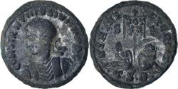 Ancient Coins - Constantine II, Follis, 320, Thessalonica, Bronze, , RIC:80