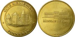 World Coins - France, Token, Tourist Token, Fougères - Cité médiévale n°1, Arts &