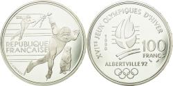 World Coins - Coin, France, 100 Francs, 1990, , Silver, KM:980, Gadoury:C7