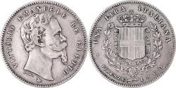 World Coins - Coin, ITALIAN STATES, EMILIA, Vittorio Emanuele II, Lira, 1860, Florence