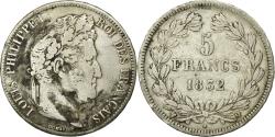 World Coins - Coin, France, Louis-Philippe, 5 Francs, 1832, Perpignan, , Silver