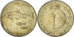 World Coins - Slovenia, Tolar, 1994