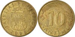 World Coins - Coin, Latvia, 10 Santimu, 2008