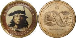 Us Coins - United States of America, Les Indiens d'Amérique, Chief Gall, Token,