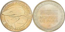 World Coins - France, Medal, Grand Aquarium - Saint-Malo, 2012, MDP, Copper-nickel