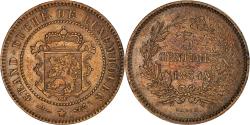 World Coins - Coin, Luxembourg, William III, 5 Centimes, 1854, Utrecht, , Bronze