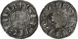 World Coins - Archbishopric of Vienne, Denier, ca. 1200-1250, Vienne, Billon,