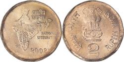 World Coins - Coin, INDIA-REPUBLIC, 2 Rupees, 2002, , Copper-nickel, KM:121.3