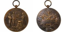 World Coins - France, Medal, Union Régionale des Patronages du Sud-Ouest, 1910, Bronze