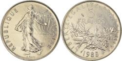 World Coins - Coin, France, Semeuse, 5 Francs, 1985, Paris, , Nickel Clad