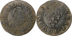 World Coins - Principality of Château-Regnault, François de Bourbon-Conti, Double Tournois