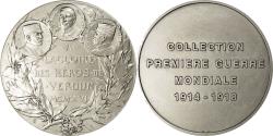 World Coins - France, Medal, Première Guerre Mondiale, Les Héros de Verdun,