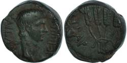Ancient Coins - Coin, Lydia, Nero, Æ, ca. 60, Tralles, , Bronze, RPC:I-2657