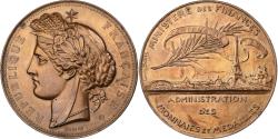 World Coins - France, Medal, Administration des Monnaies et Médailles, Centenaire, 1889