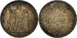 World Coins - Coin, France, Hercule, 5 Francs, 1874, Paris, , Silver, Gadoury:745a