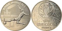 World Coins - France, Token, UEFA Euro 2016, 2016, , Cupro-nickel Aluminium